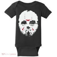 Camp Crystal Lake Friday Night Terror Baby Bodysuit thumb 0