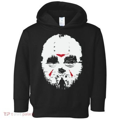 Camp Crystal Lake Friday Night Terror Toddler Hoodie