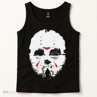 Camp Crystal Lake Friday Night Terror Tank Top thumb 2