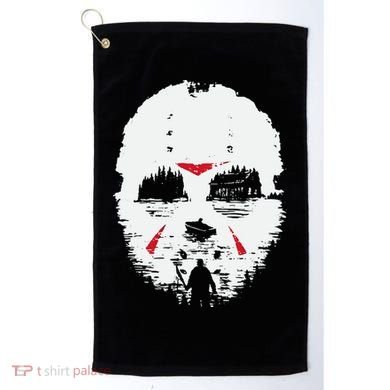 Camp Crystal Lake Friday Night Terror Golf Towel