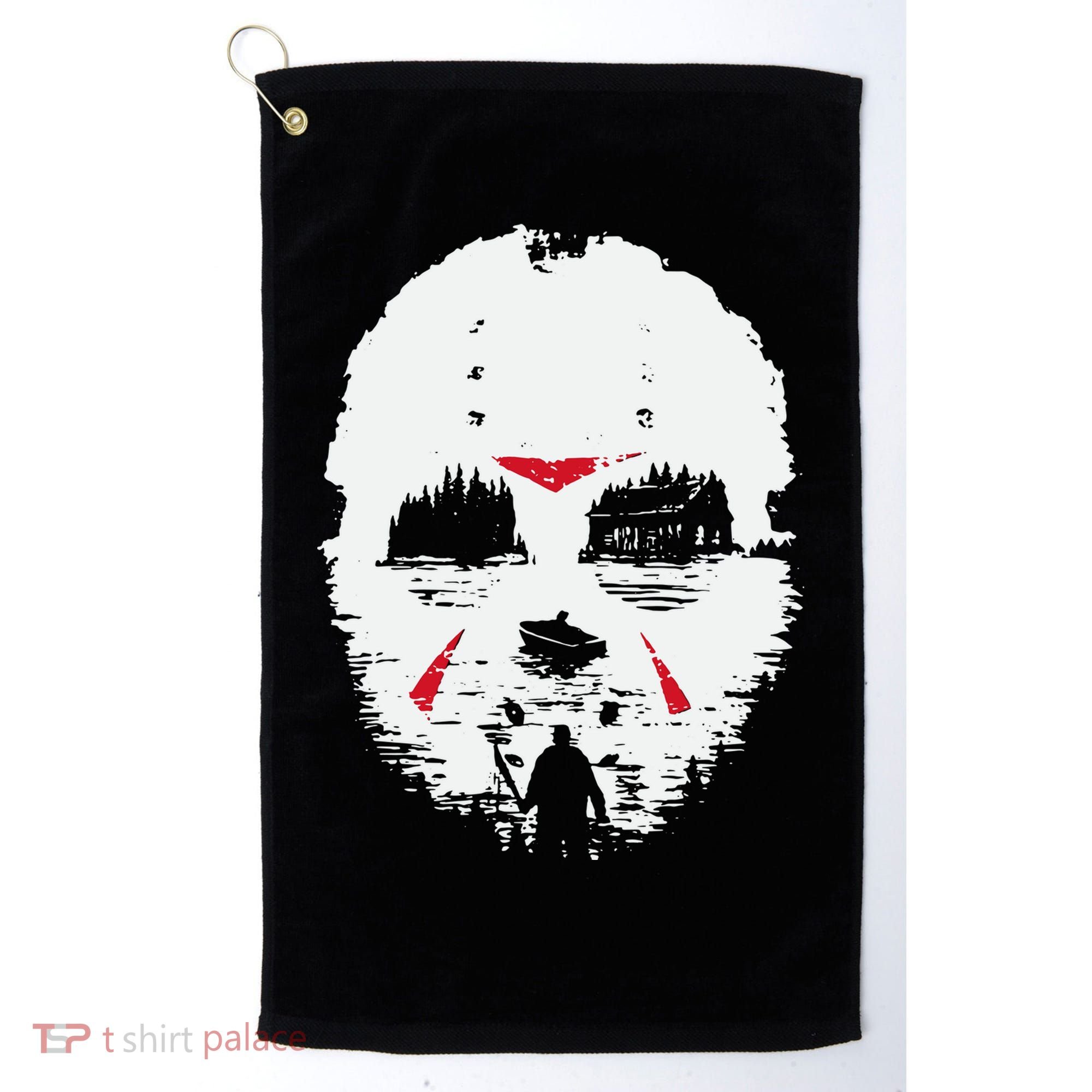 Camp Crystal Lake Friday Night Terror Golf Towel