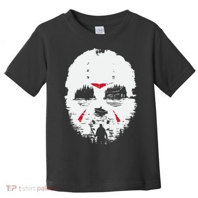 Camp Crystal Lake Friday Night Terror Toddler T-Shirt