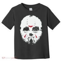 Camp Crystal Lake Friday Night Terror Toddler T-Shirt thumb 0