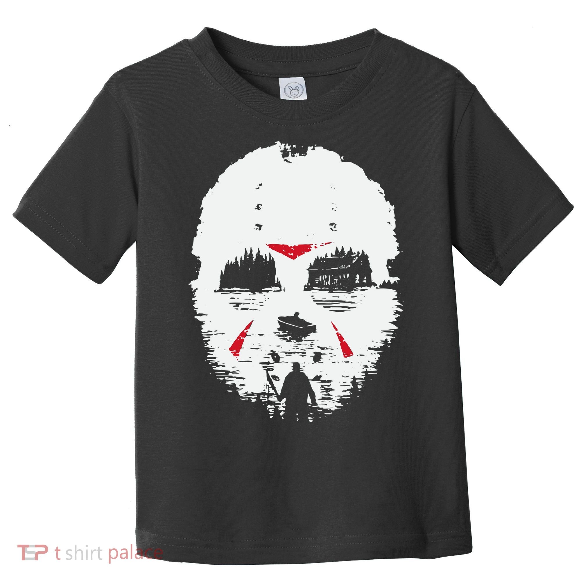 Camp Crystal Lake Friday Night Terror Toddler T-Shirt