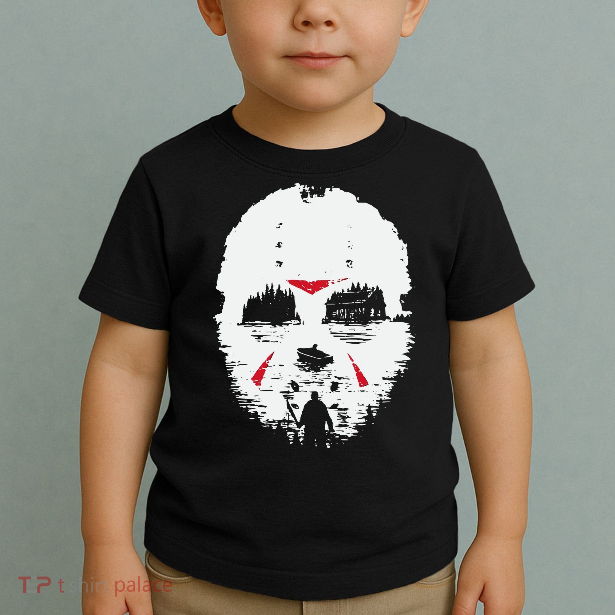 Camp Crystal Lake Friday Night Terror Toddler T-Shirt