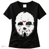 Camp Crystal Lake Friday Night Terror Women's T-Shirt thumb 0