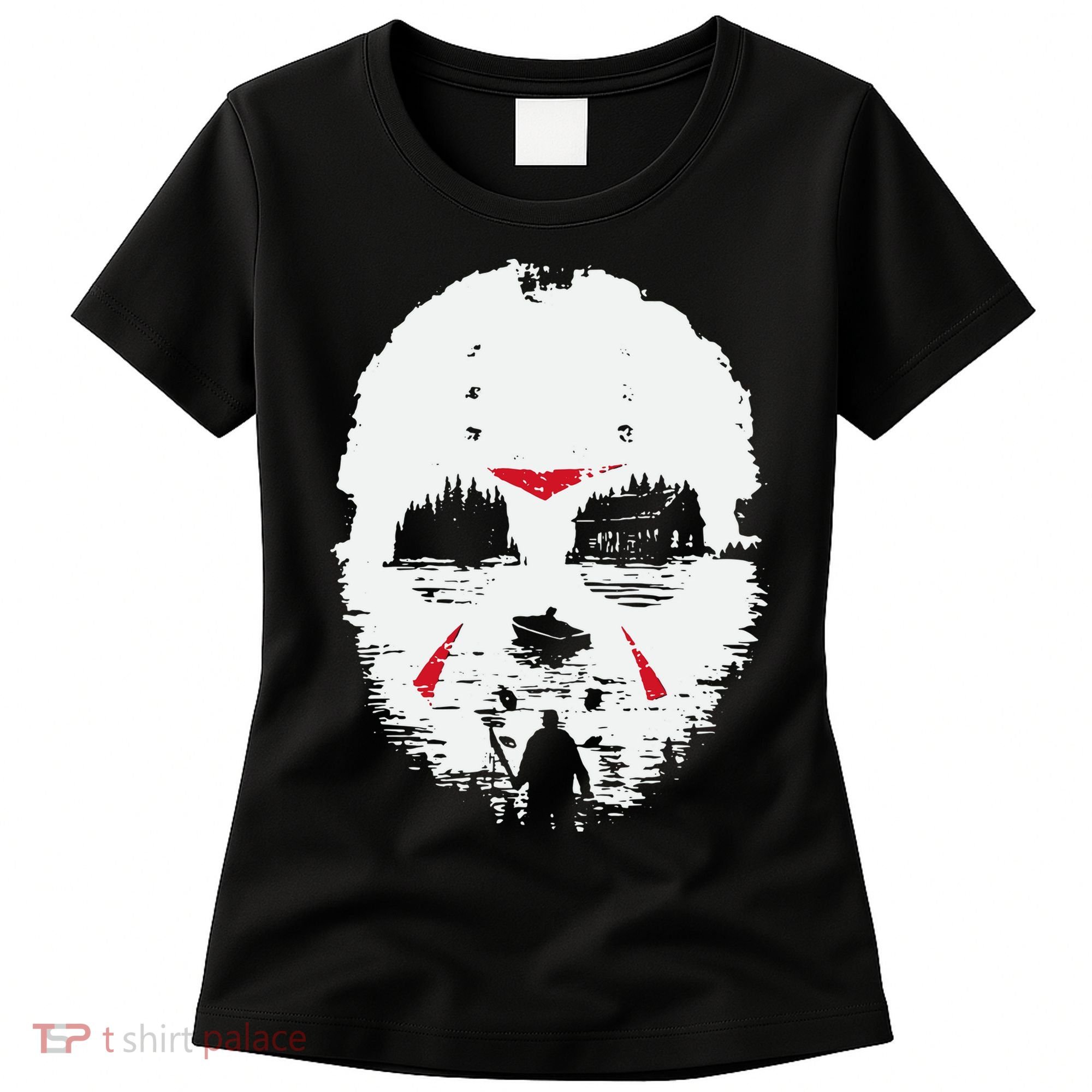 Camp Crystal Lake Friday Night Terror Women's T-Shirt