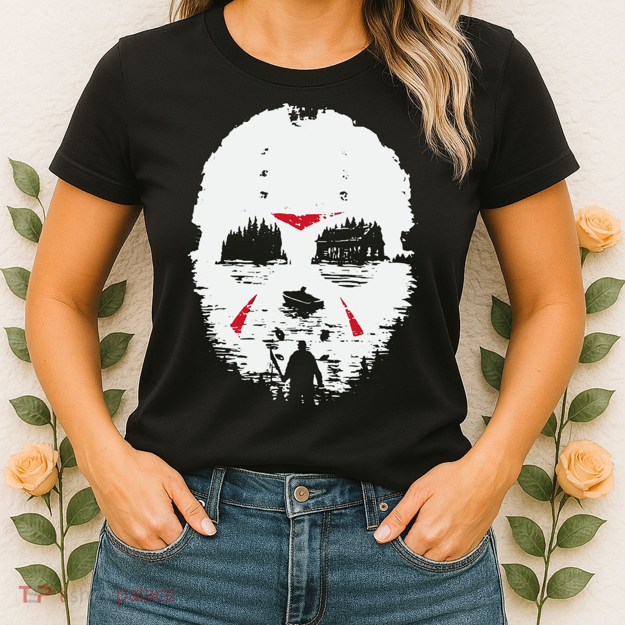 Camp Crystal Lake Friday Night Terror Women's T-Shirt