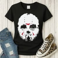 Camp Crystal Lake Friday Night Terror Women's T-Shirt thumb 3