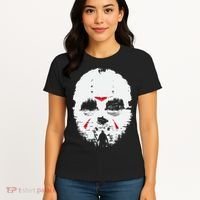 Camp Crystal Lake Friday Night Terror Women's T-Shirt thumb 4