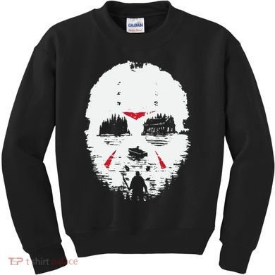 Camp Crystal Lake Friday Night Terror Kids Sweatshirt
