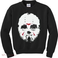 Camp Crystal Lake Friday Night Terror Kids Sweatshirt thumb 0