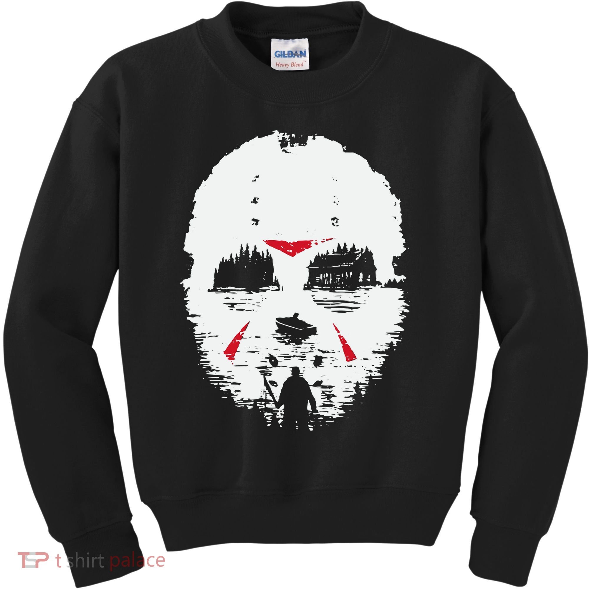 Camp Crystal Lake Friday Night Terror Kids Sweatshirt