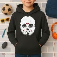 Camp Crystal Lake Friday Night Terror Kids Hoodie thumb 2