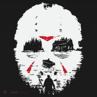 Camp Crystal Lake Friday Night Terror Kids Long Sleeve Shirt thumb 2