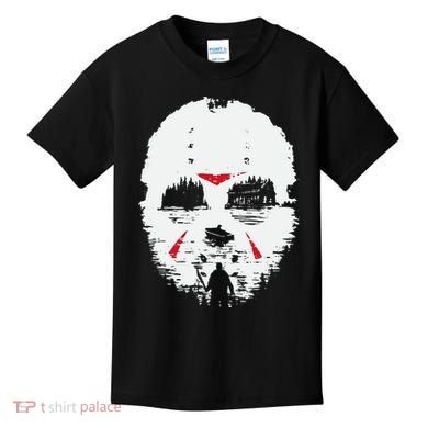 Camp Crystal Lake Friday Night Terror Kids T-Shirt