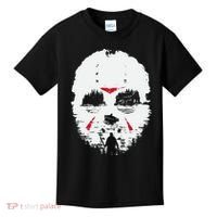 Camp Crystal Lake Friday Night Terror Kids T-Shirt thumb 0