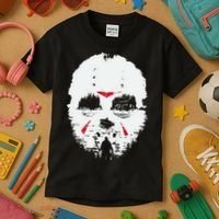 Camp Crystal Lake Friday Night Terror Kids T-Shirt thumb 3
