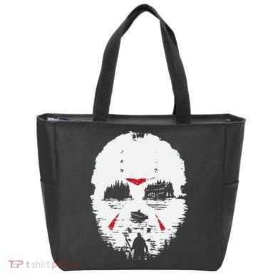 Camp Crystal Lake Friday Night Terror Tote Bag