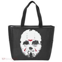 Camp Crystal Lake Friday Night Terror Tote Bag thumb 0