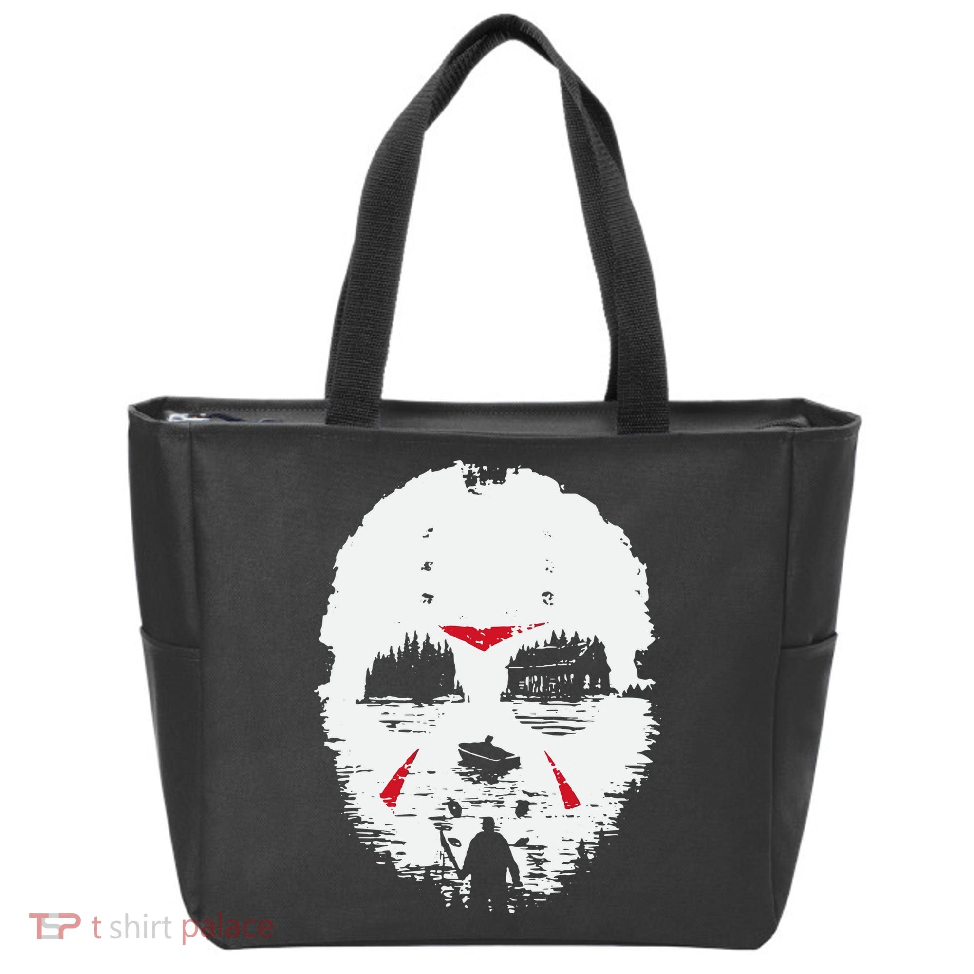 Camp Crystal Lake Friday Night Terror Tote Bag