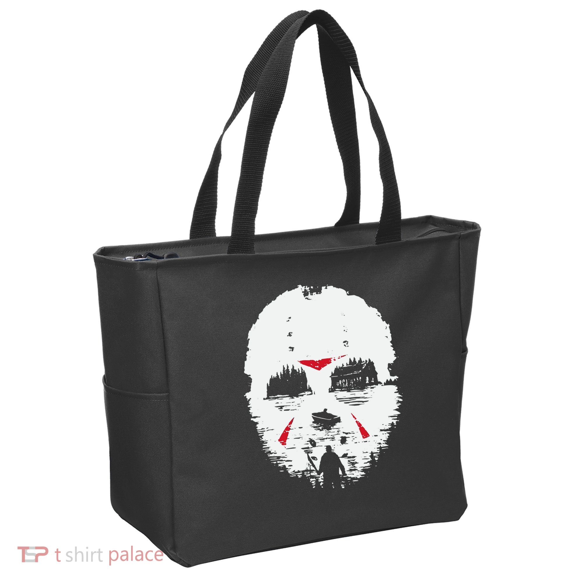 Camp Crystal Lake Friday Night Terror Tote Bag