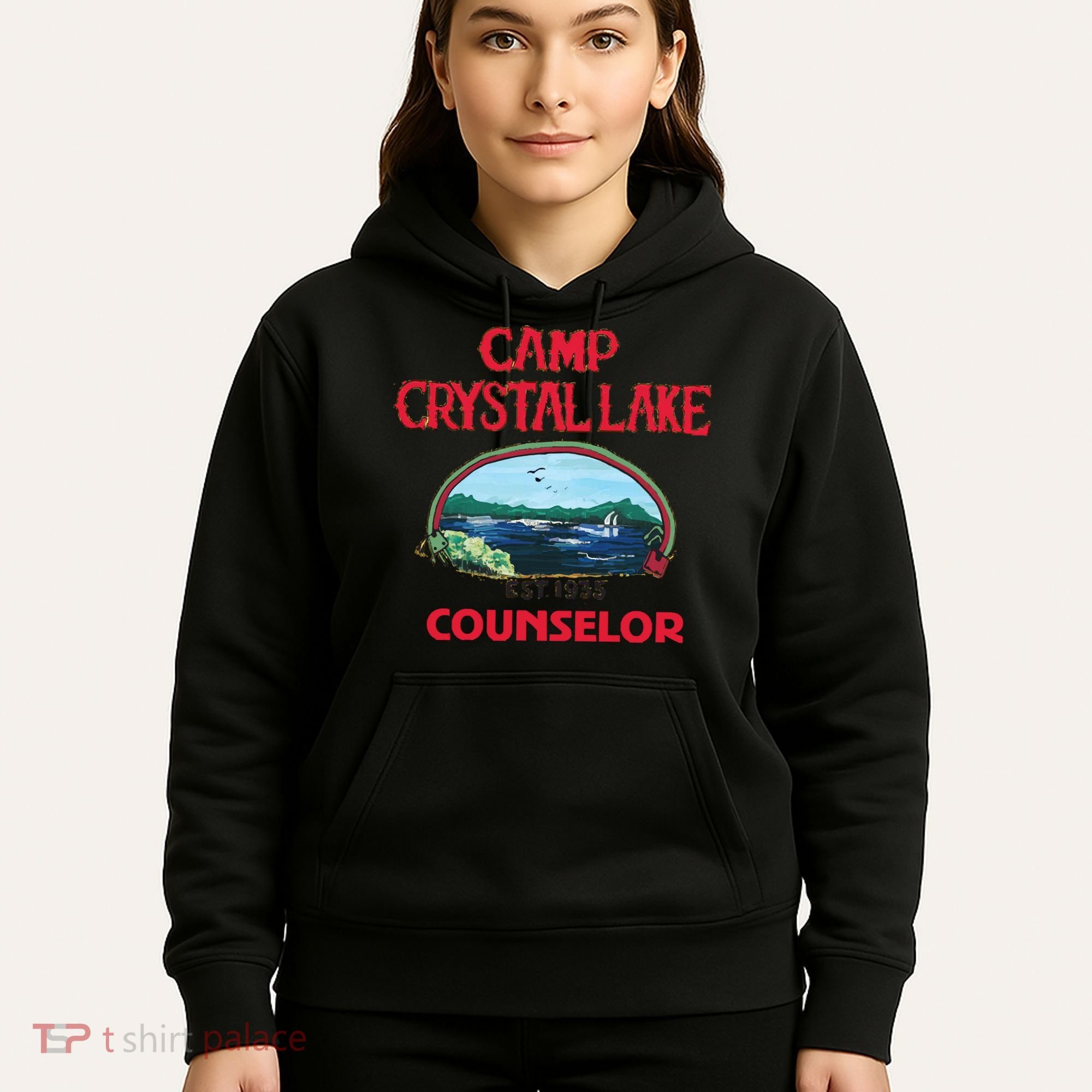 Camp Crystal Lake Hoodie