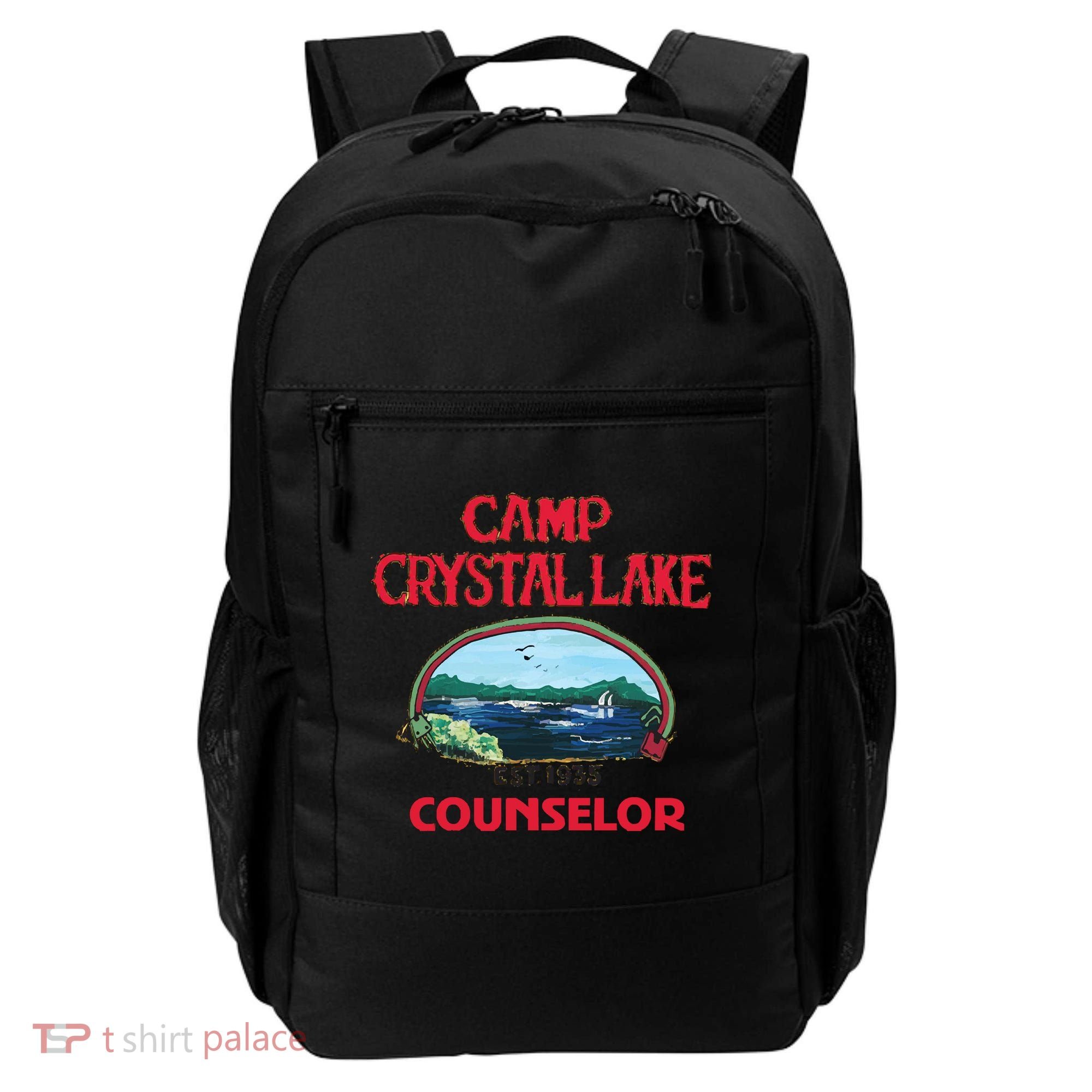 Camp Crystal Lake Backpack