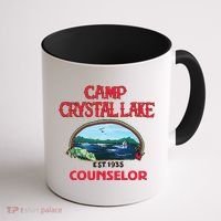 Camp Crystal Lake Coffee Mug thumb 1