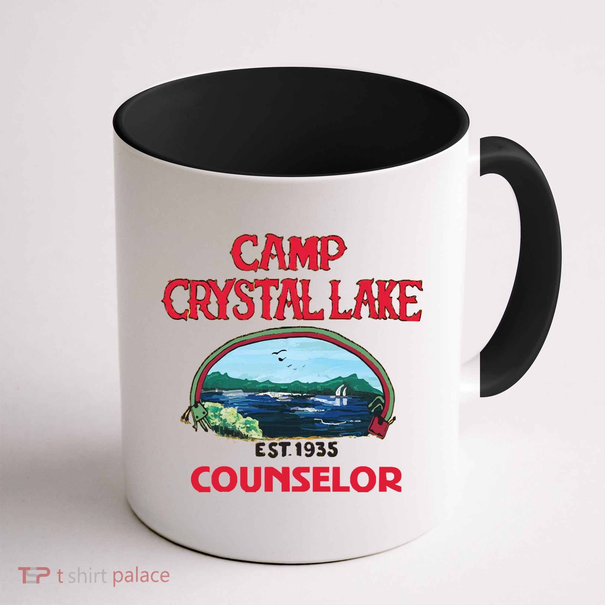 Camp Crystal Lake Coffee Mug