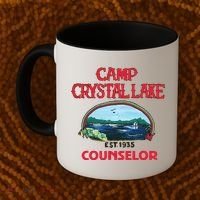 Camp Crystal Lake Coffee Mug thumb 2