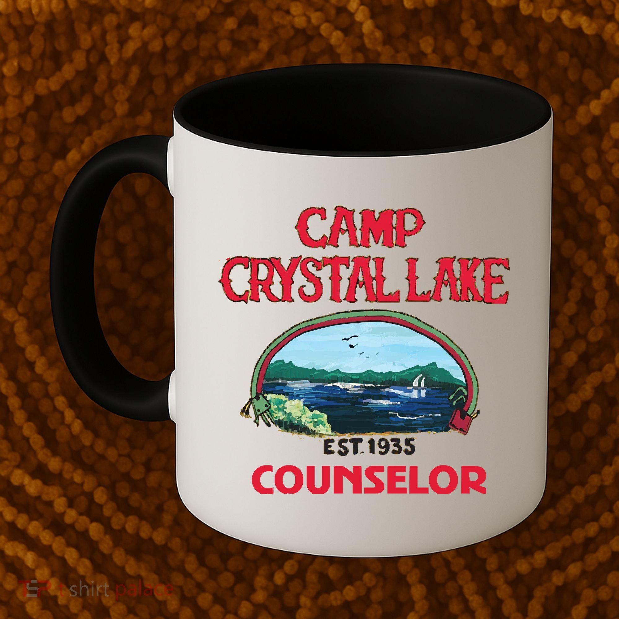 Camp Crystal Lake Coffee Mug