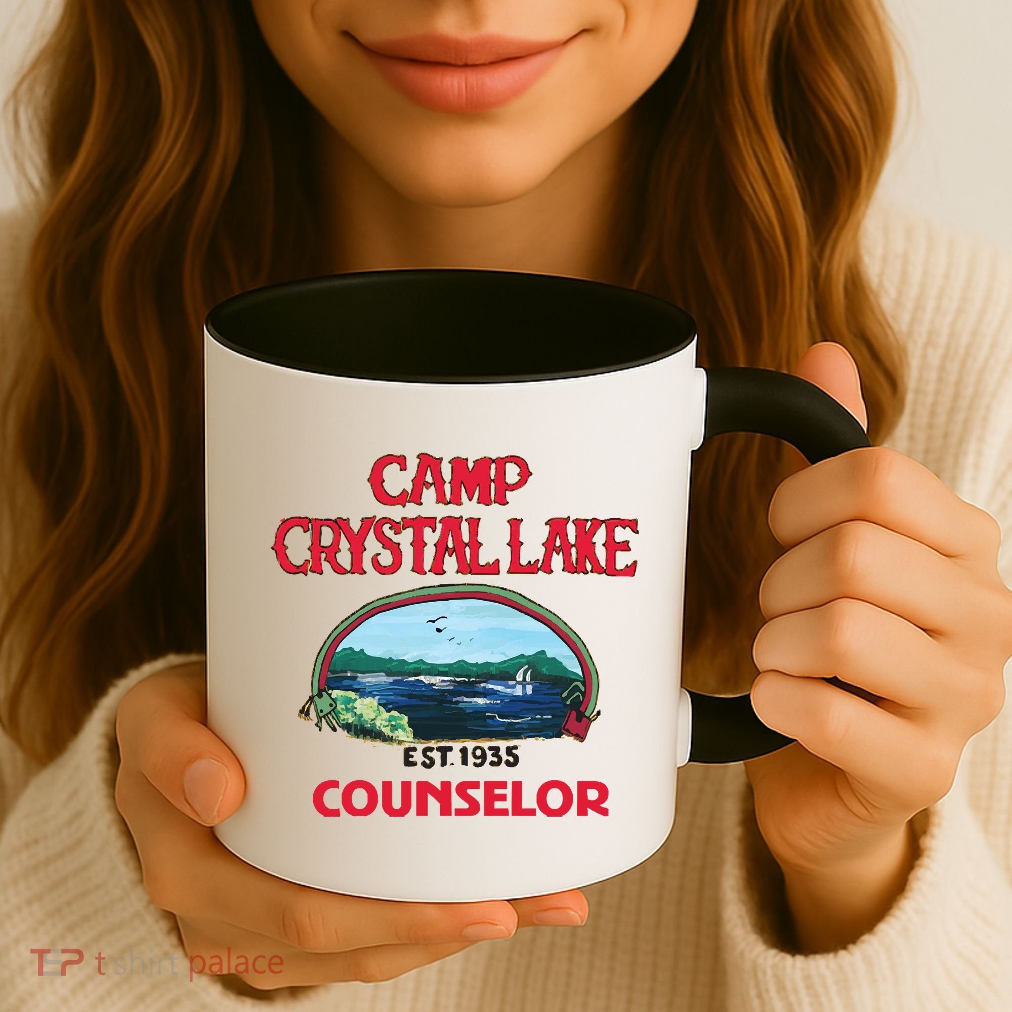 Camp Crystal Lake Coffee Mug