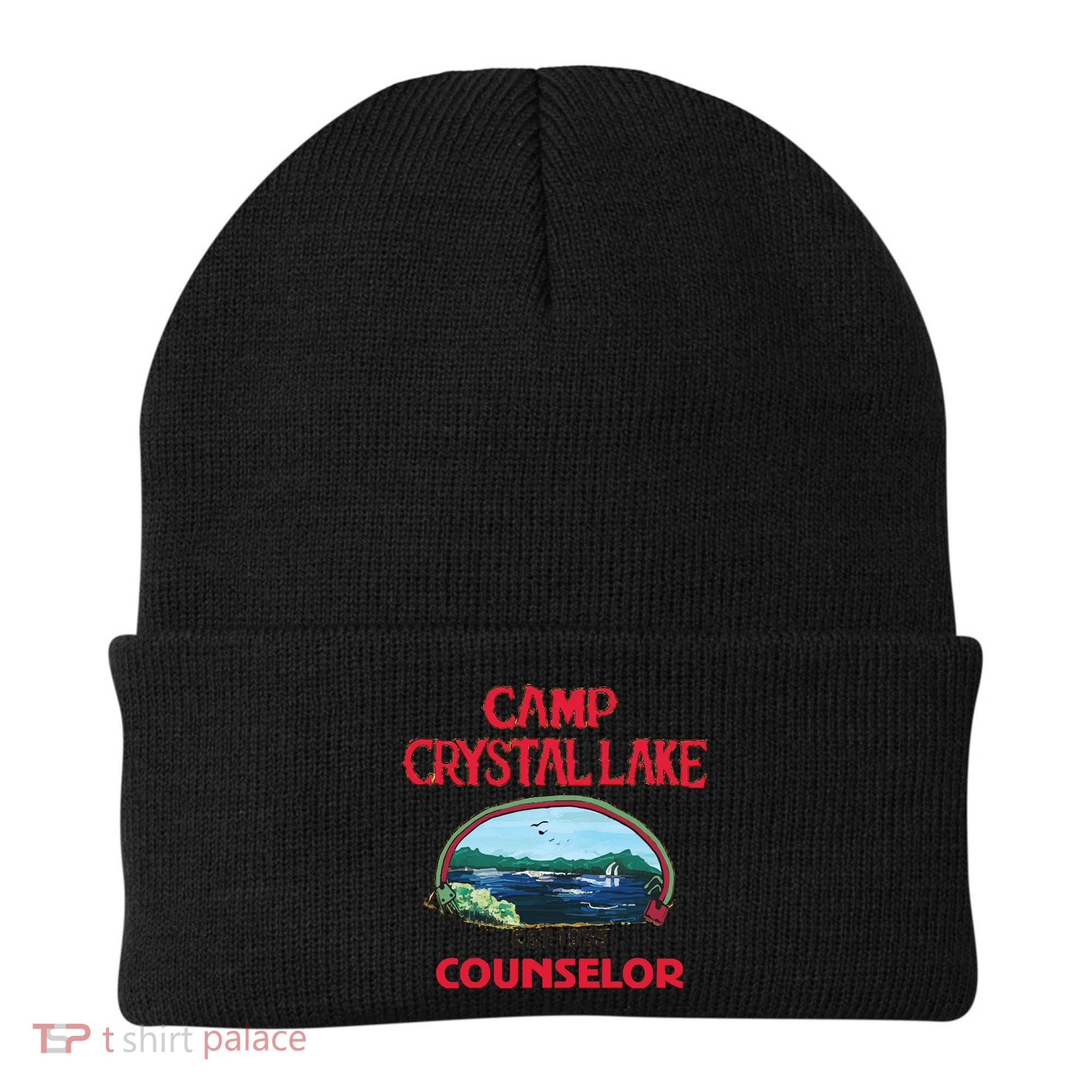 Camp Crystal Lake Beanie