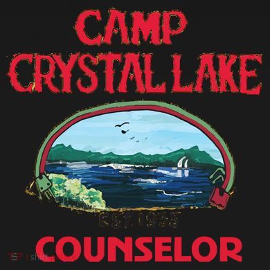 Camp Crystal Lake Coaster