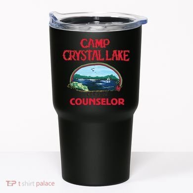 Camp Crystal Lake Tumbler