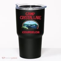 Camp Crystal Lake Tumbler thumb 0