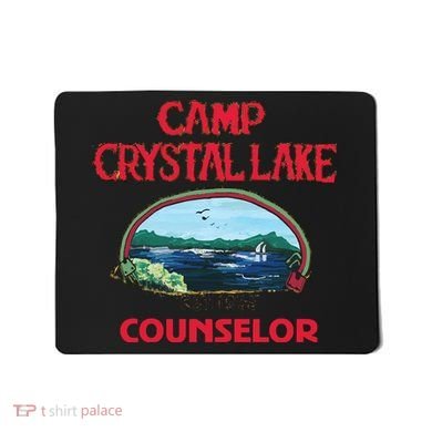 Camp Crystal Lake Mousepad