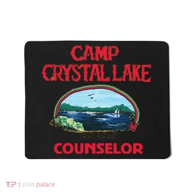 Camp Crystal Lake Mousepad