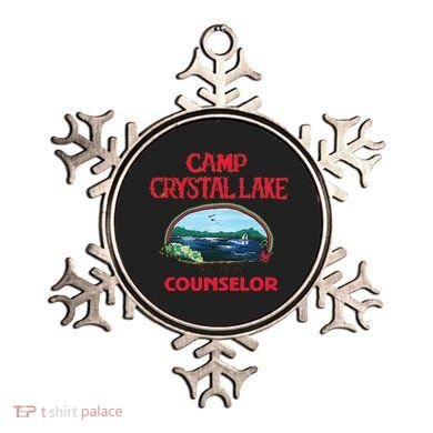 Camp Crystal Lake Ornament
