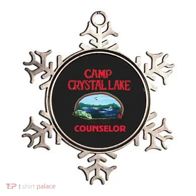 Camp Crystal Lake Ornament