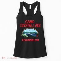 Camp Crystal Lake Women's Tank Top thumb 0