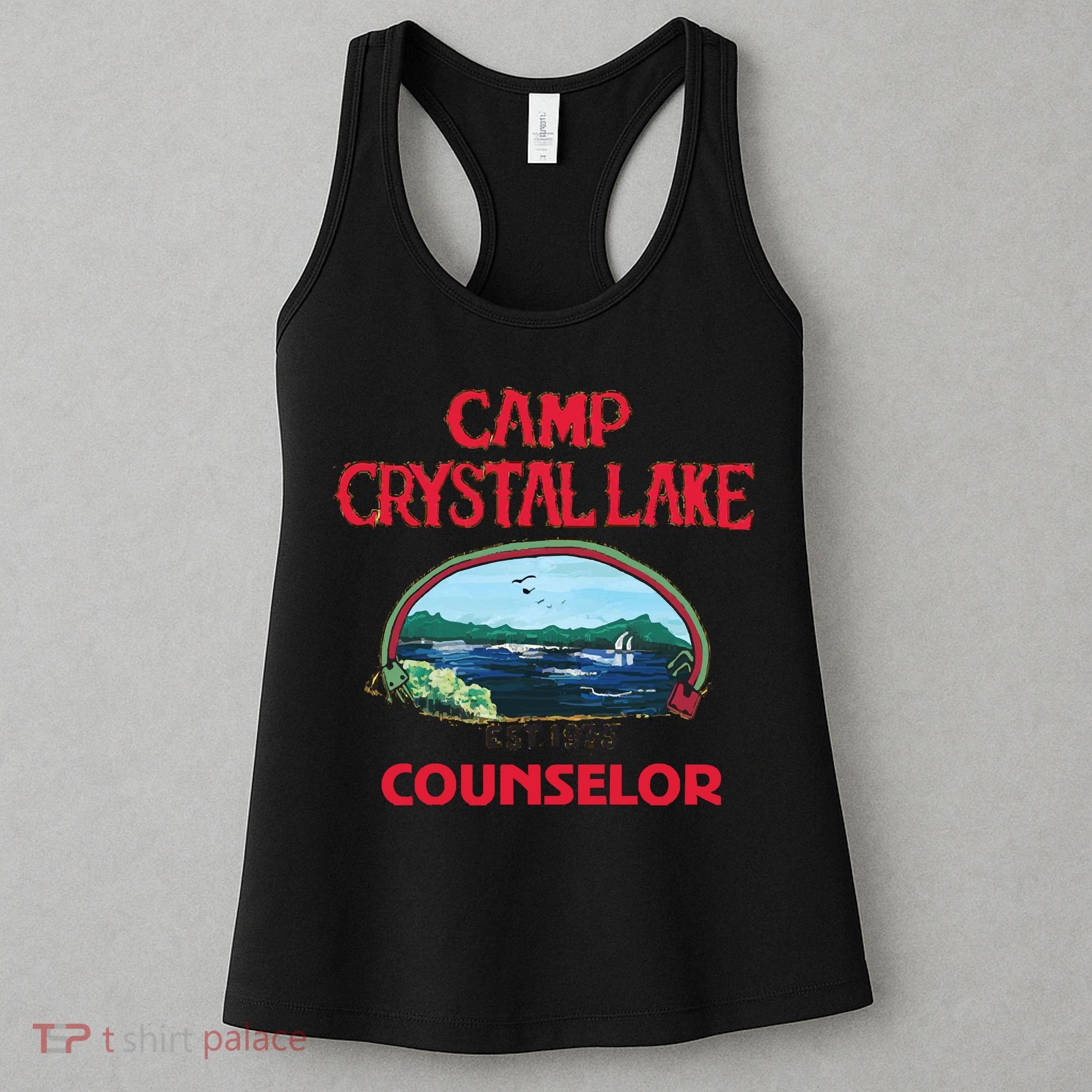 Camp Crystal Lake Women's Tank Top