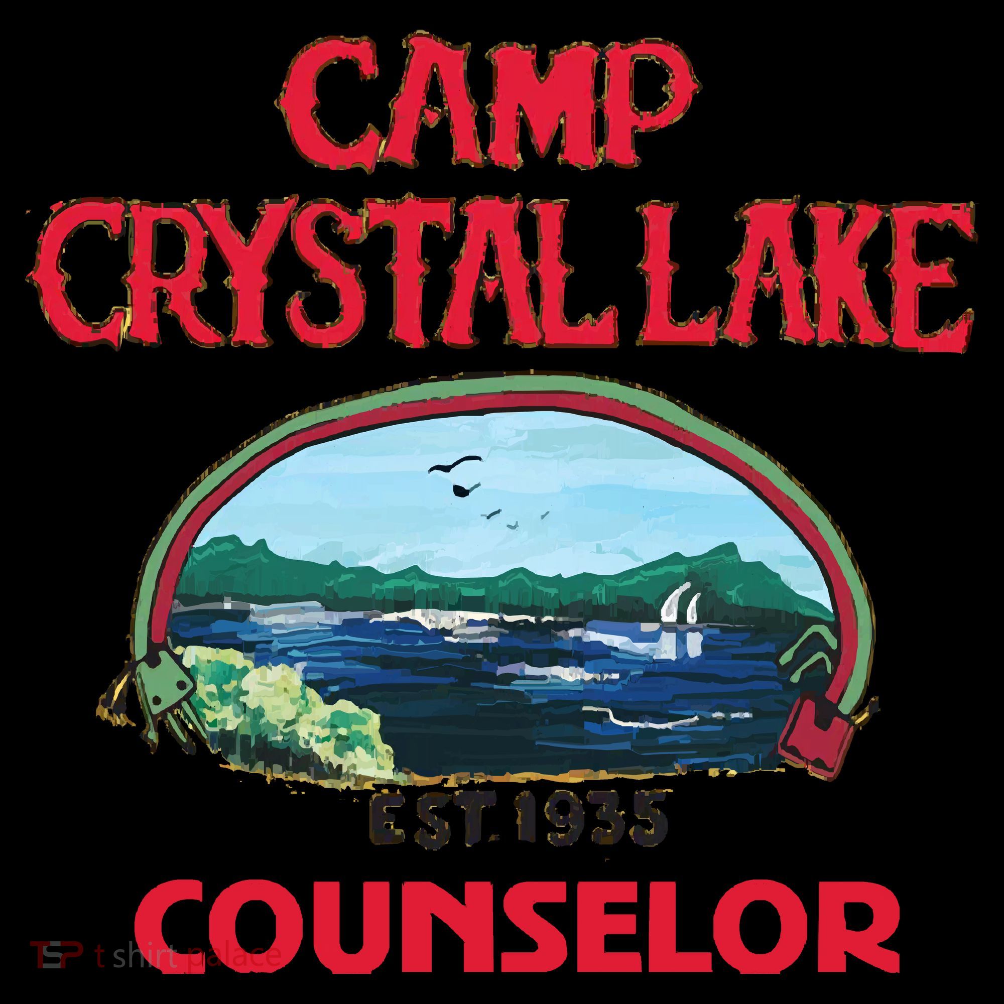 Camp Crystal Lake Women's Tank Top