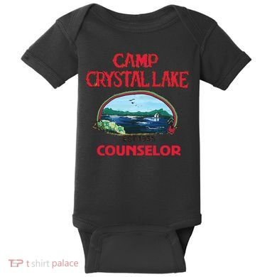 Camp Crystal Lake Baby Bodysuit