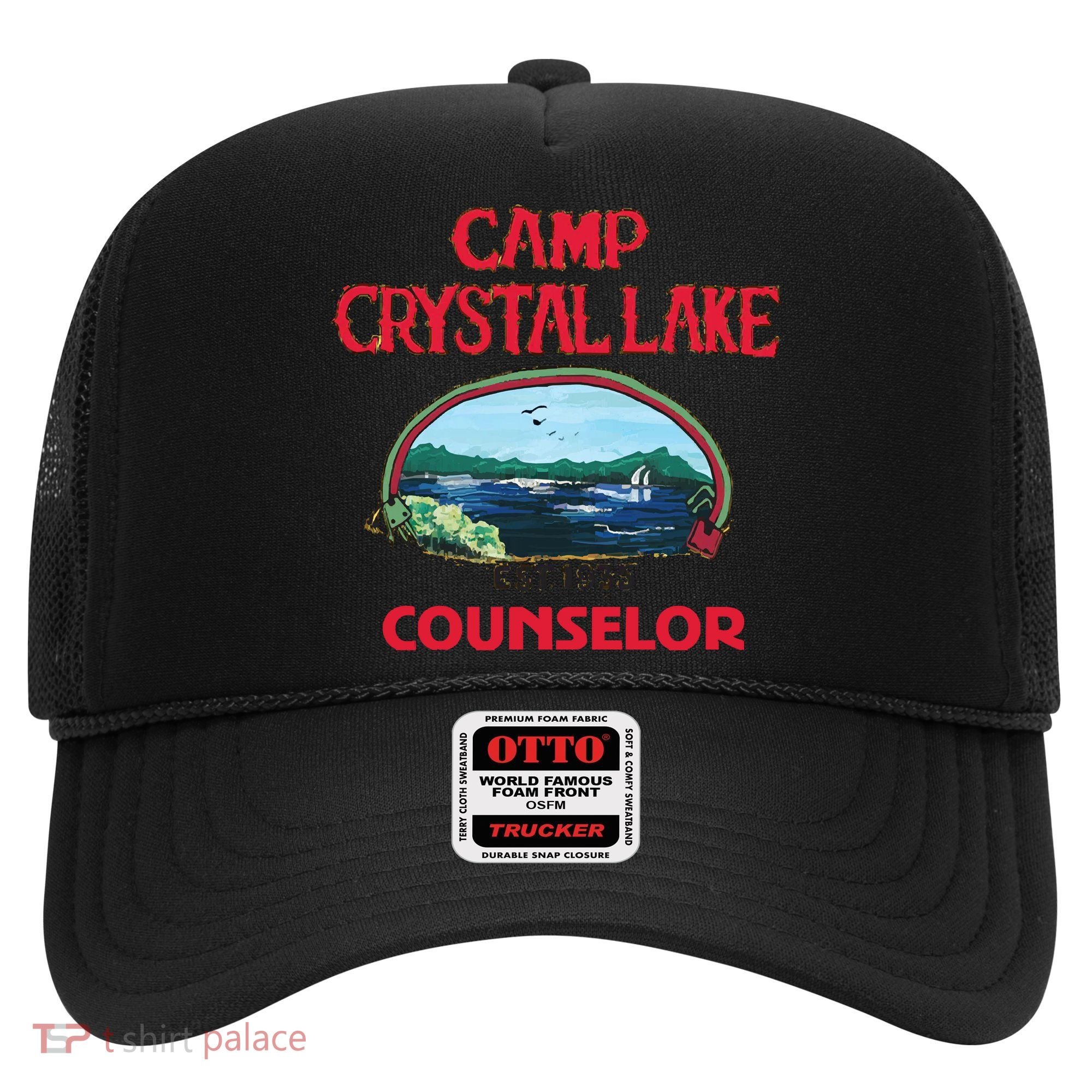 Camp Crystal Lake Hat