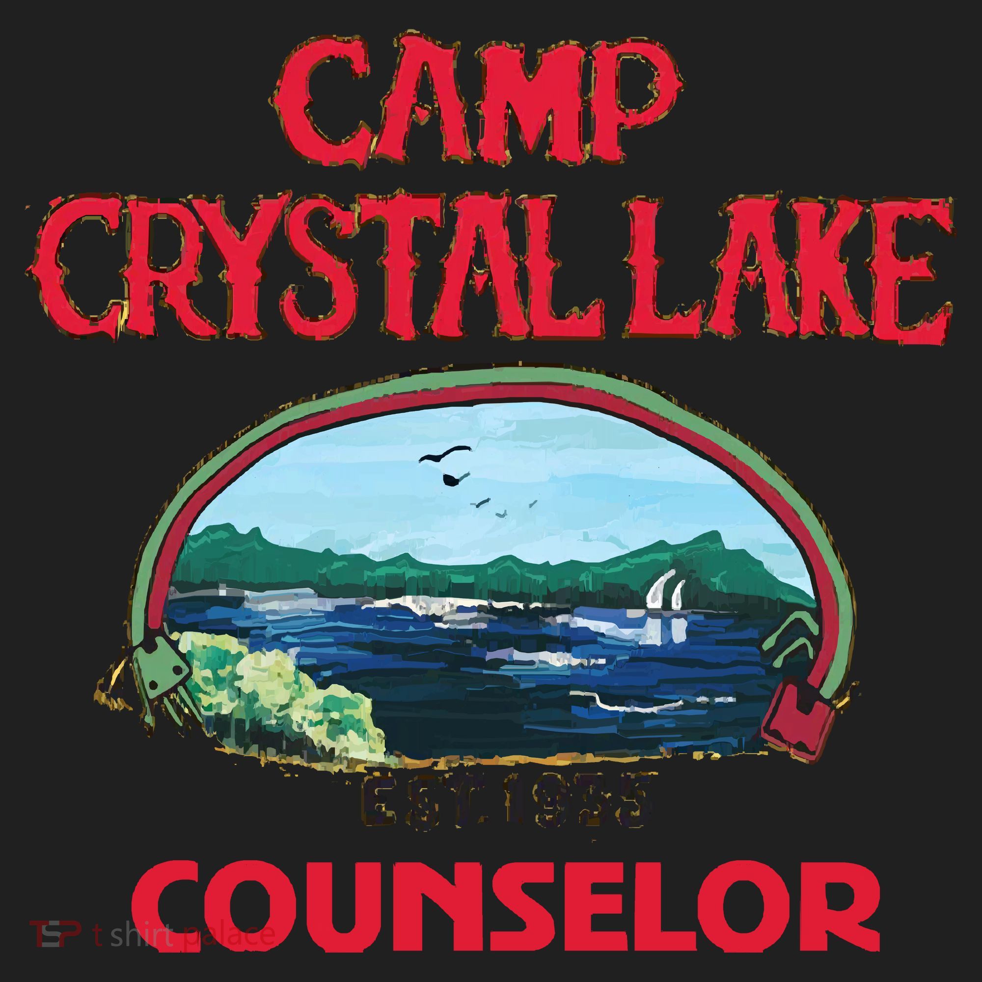 Camp Crystal Lake Hat