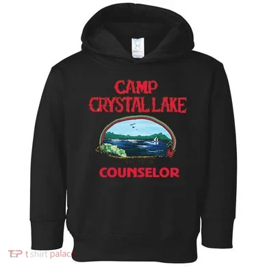 Camp Crystal Lake Toddler Hoodie
