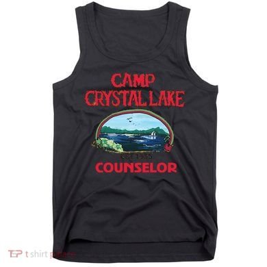 Camp Crystal Lake Tank Top
