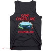 Camp Crystal Lake Tank Top thumb 0
